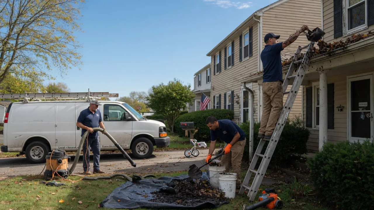 Gutter Installation in Hunt Valley, MD near me
